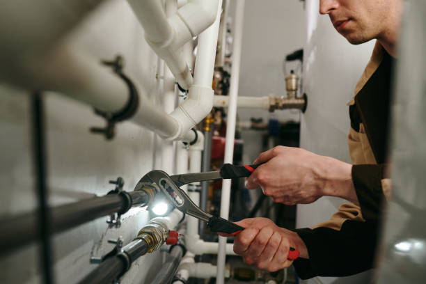 Gas Line Repair in Shady Shores, TX